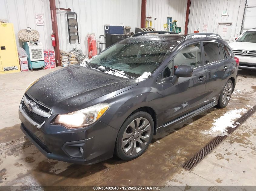 2014 SUBARU IMPREZA 2.0I SPORT PREMIUM - JF1GPAL63E8289910