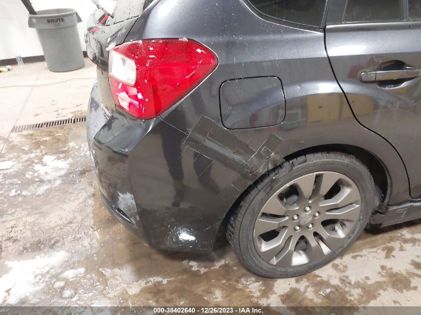 2014 SUBARU IMPREZA 2.0I SPORT PREMIUM - JF1GPAL63E8289910