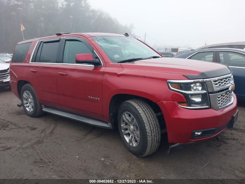 2015 CHEVROLET TAHOE LT - 1GNSKBKC6FR178884