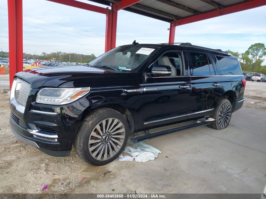 2018 LINCOLN NAVIGATOR L RESERVE 5LMJJ3LT2JEL19048