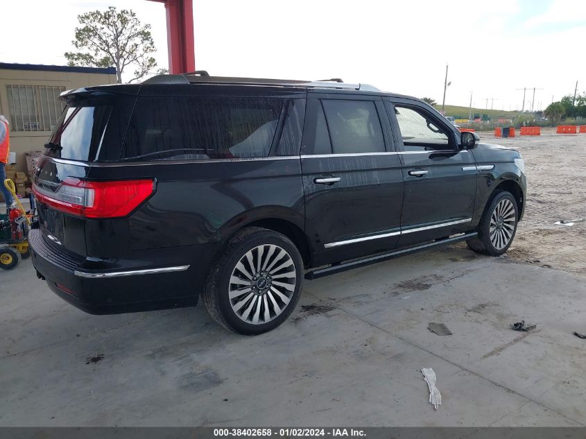 2018 LINCOLN NAVIGATOR L RESERVE 5LMJJ3LT2JEL19048