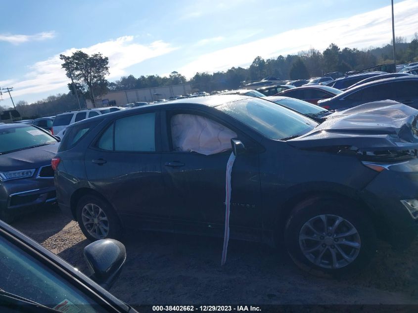 2020 CHEVROLET EQUINOX LS - 3GNAXHEV9LS649707