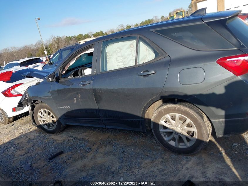 2020 CHEVROLET EQUINOX LS - 3GNAXHEV9LS649707
