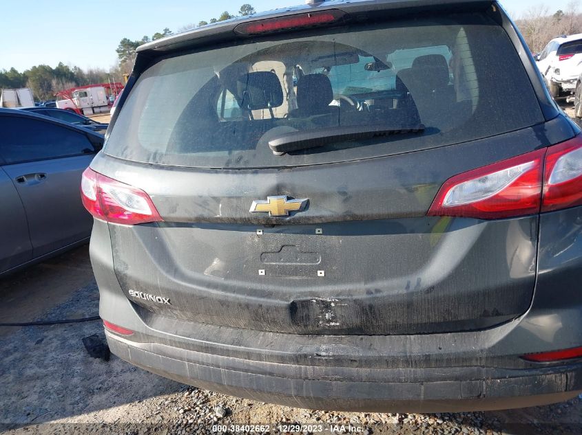 2020 CHEVROLET EQUINOX LS - 3GNAXHEV9LS649707