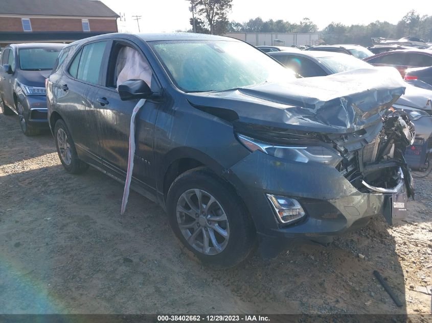 2020 CHEVROLET EQUINOX LS - 3GNAXHEV9LS649707