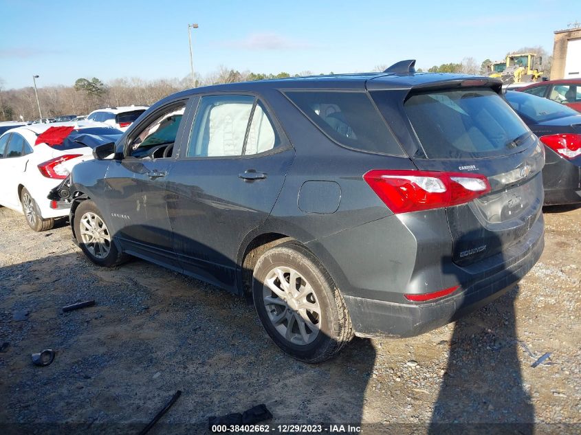 2020 CHEVROLET EQUINOX LS - 3GNAXHEV9LS649707