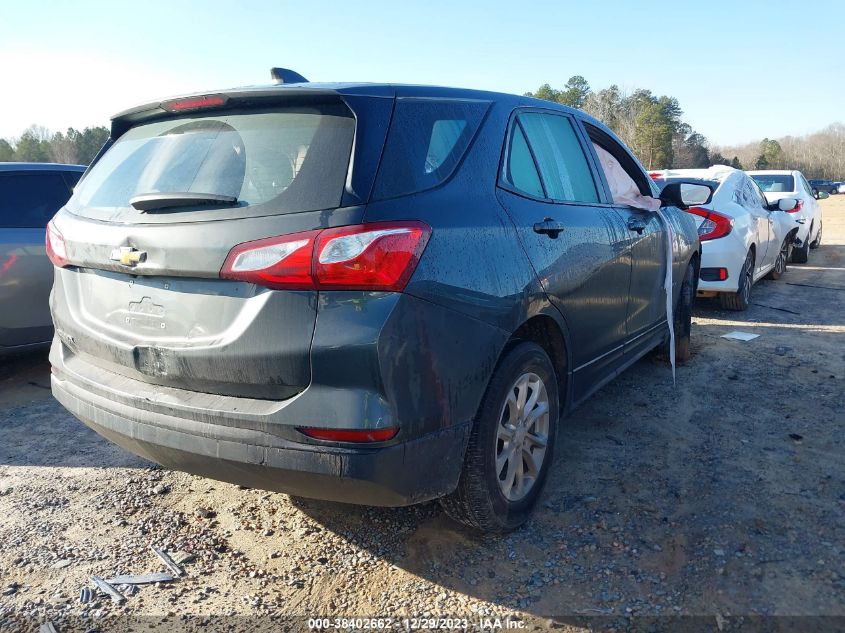 2020 CHEVROLET EQUINOX LS - 3GNAXHEV9LS649707