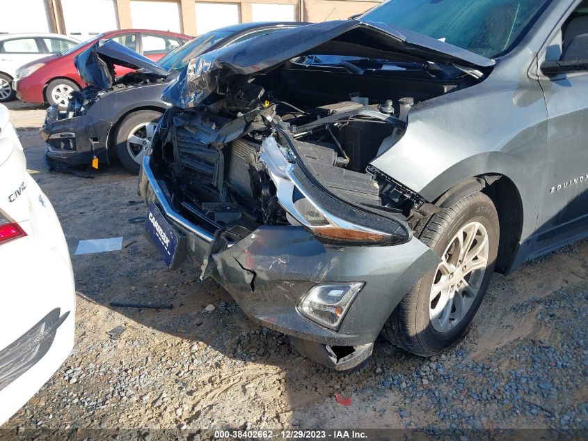 2020 CHEVROLET EQUINOX LS - 3GNAXHEV9LS649707