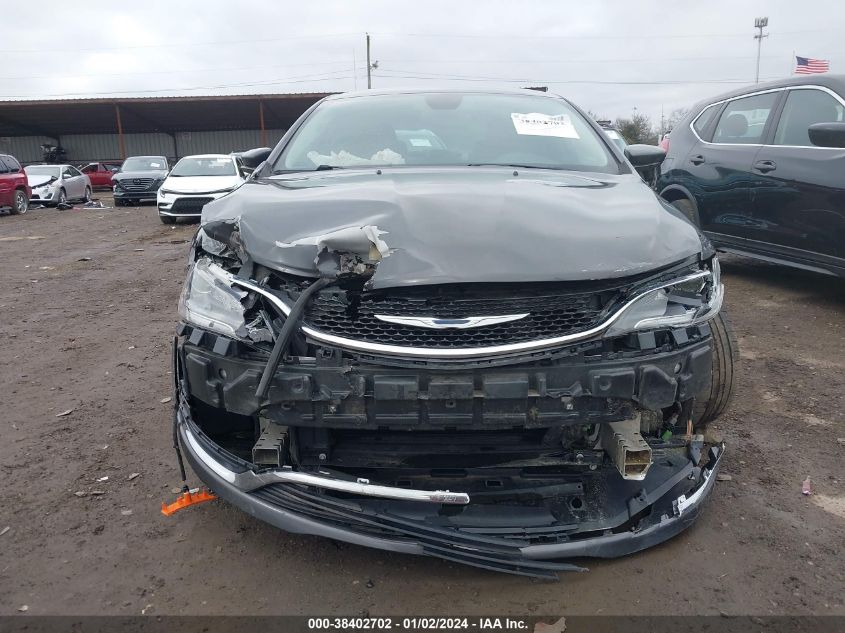 2015 CHRYSLER 200 LIMITED - 1C3CCCAB5FN679981