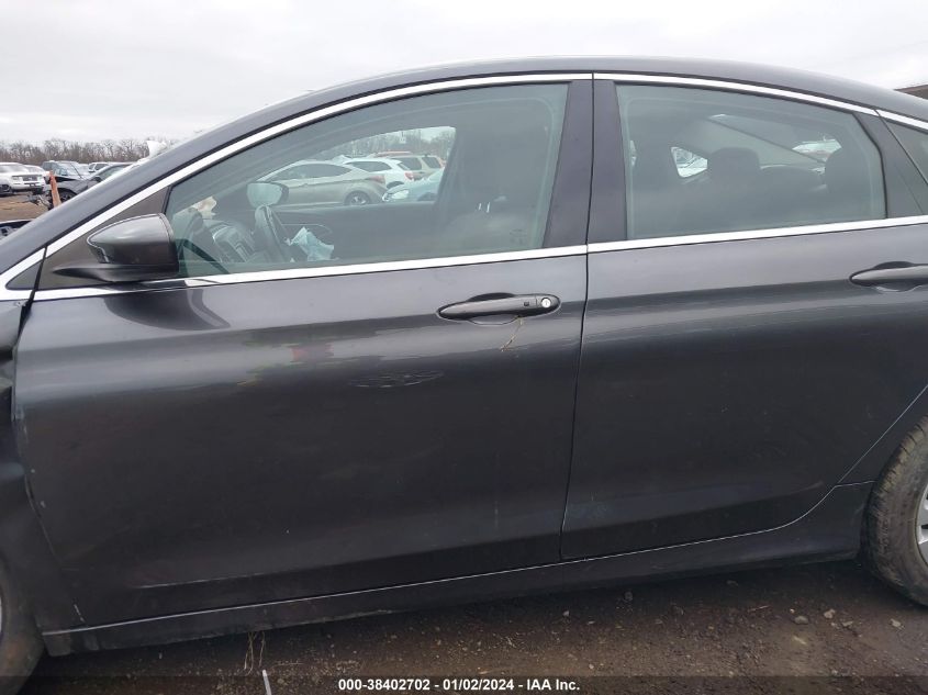 2015 CHRYSLER 200 LIMITED - 1C3CCCAB5FN679981