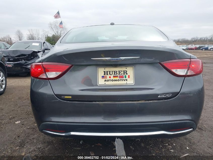 2015 CHRYSLER 200 LIMITED - 1C3CCCAB5FN679981