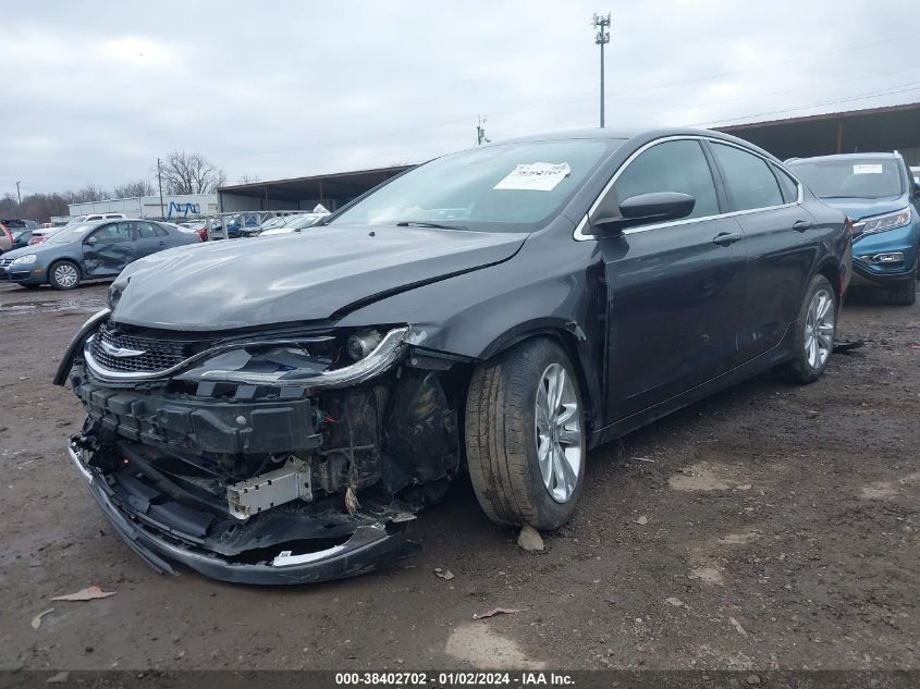 2015 CHRYSLER 200 LIMITED - 1C3CCCAB5FN679981
