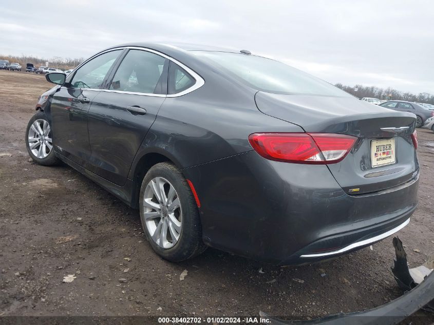 2015 CHRYSLER 200 LIMITED - 1C3CCCAB5FN679981