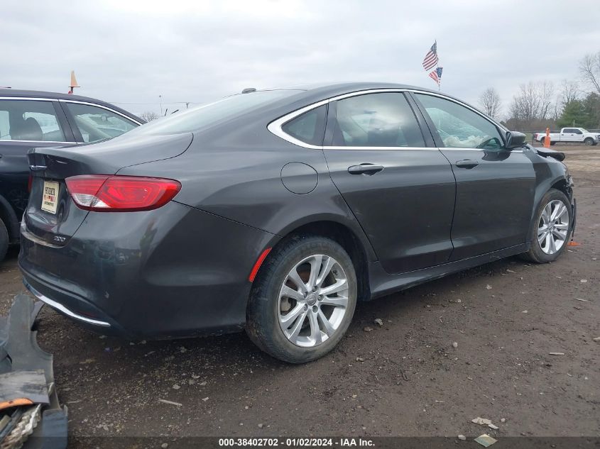 2015 CHRYSLER 200 LIMITED - 1C3CCCAB5FN679981