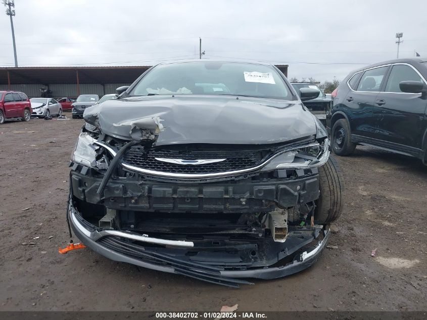 2015 CHRYSLER 200 LIMITED - 1C3CCCAB5FN679981