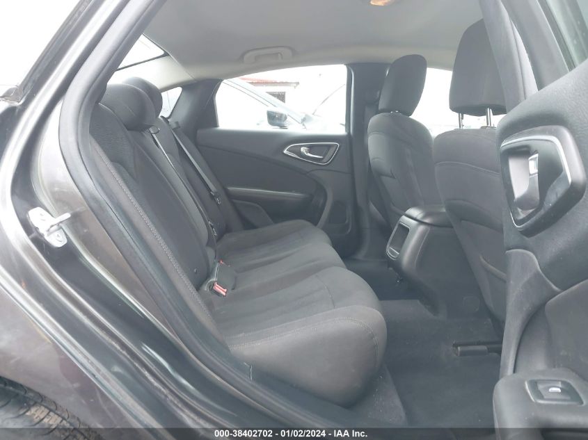 2015 CHRYSLER 200 LIMITED - 1C3CCCAB5FN679981