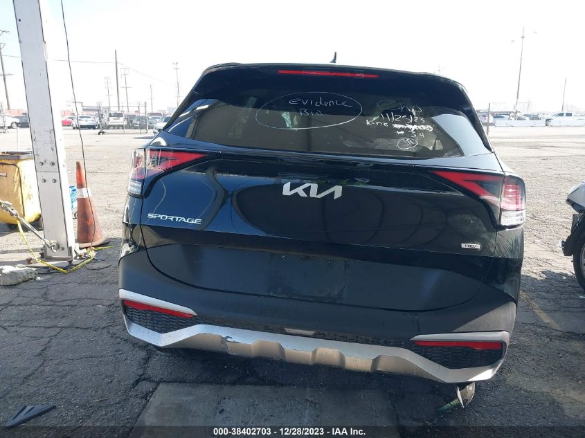 2023 KIA SPORTAGE HYBRID LX - KNDPUCAG5P7050832