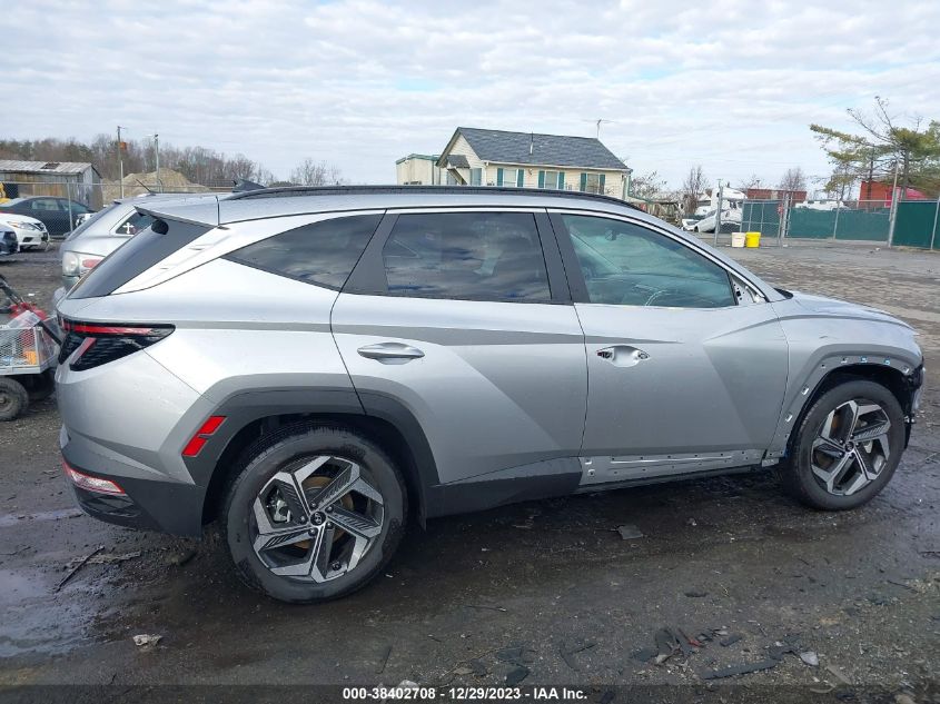 2024 HYUNDAI TUCSON SEL - 5NMJF3DE6RH304442