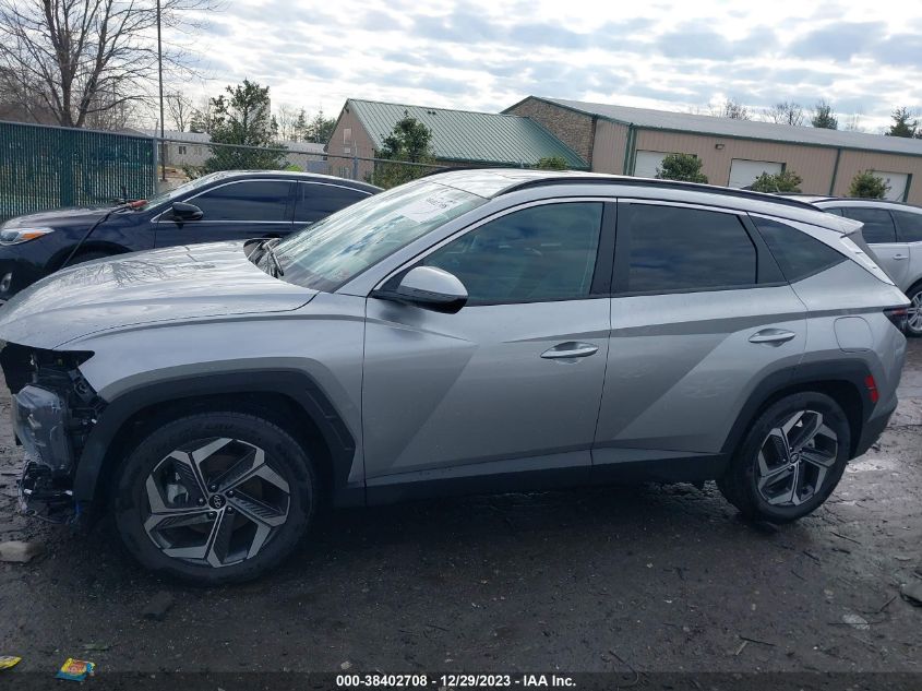 2024 HYUNDAI TUCSON SEL - 5NMJF3DE6RH304442