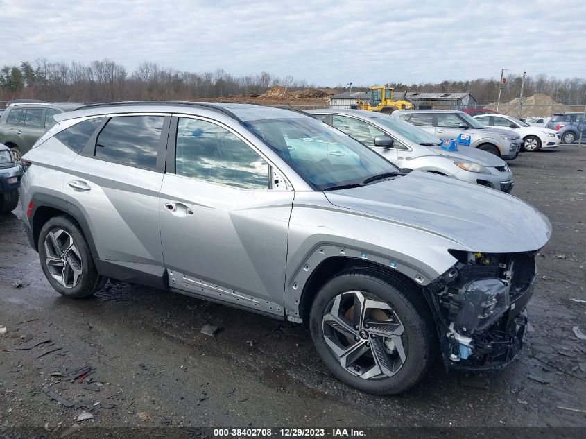 2024 HYUNDAI TUCSON SEL - 5NMJF3DE6RH304442