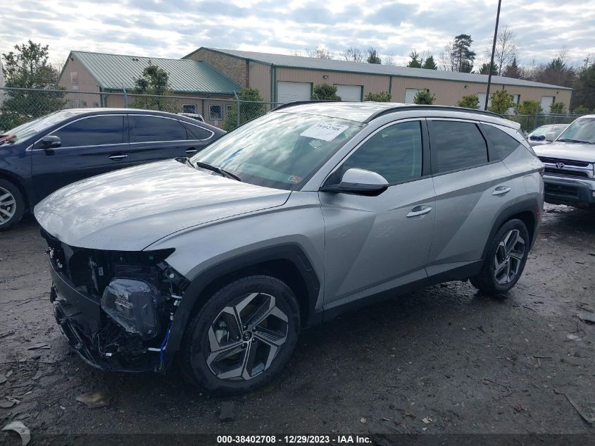 2024 HYUNDAI TUCSON SEL - 5NMJF3DE6RH304442