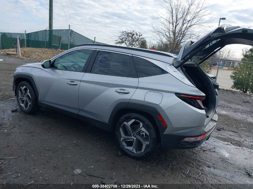 2024 HYUNDAI TUCSON SEL - 5NMJF3DE6RH304442