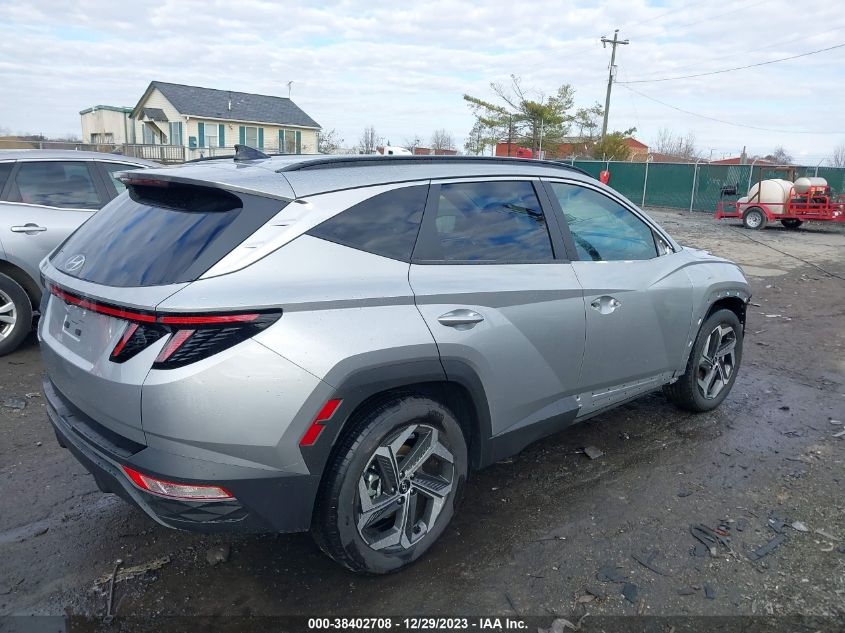 2024 HYUNDAI TUCSON SEL - 5NMJF3DE6RH304442