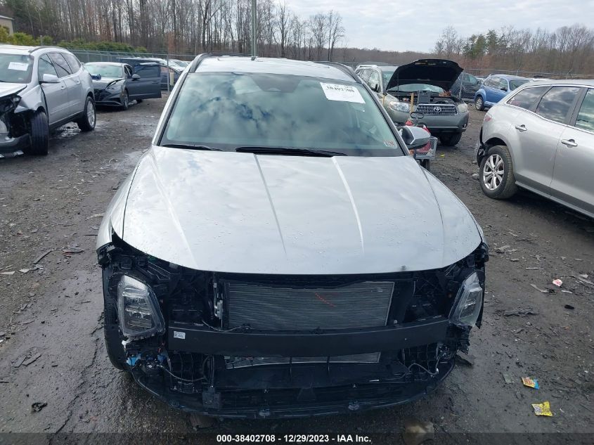 2024 HYUNDAI TUCSON SEL - 5NMJF3DE6RH304442