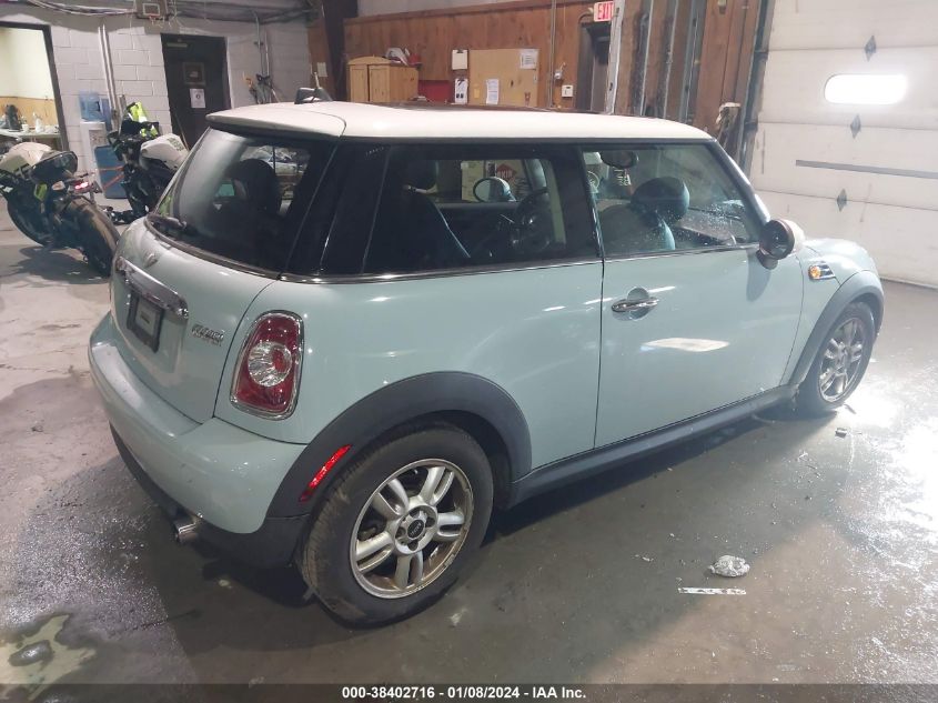2013 MINI HARDTOP COOPER - WMWSU3C50DT688119
