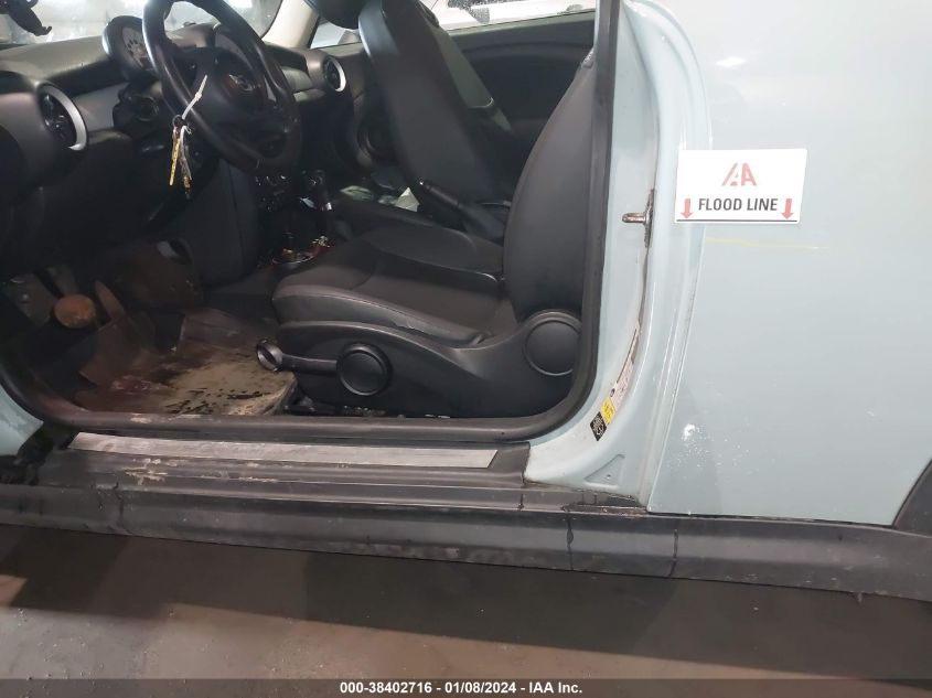 2013 MINI HARDTOP COOPER - WMWSU3C50DT688119
