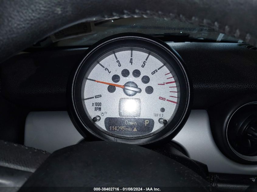 2013 MINI HARDTOP COOPER - WMWSU3C50DT688119