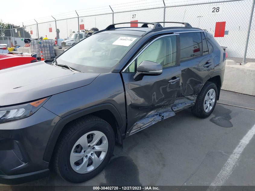 VIN JTMK1RFV7LD059766 2020 TOYOTA RAV4 LE