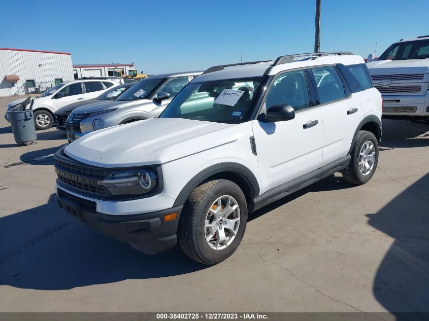 2023 FORD BRONCO SPORT - 3FMCR9A68PRD20196