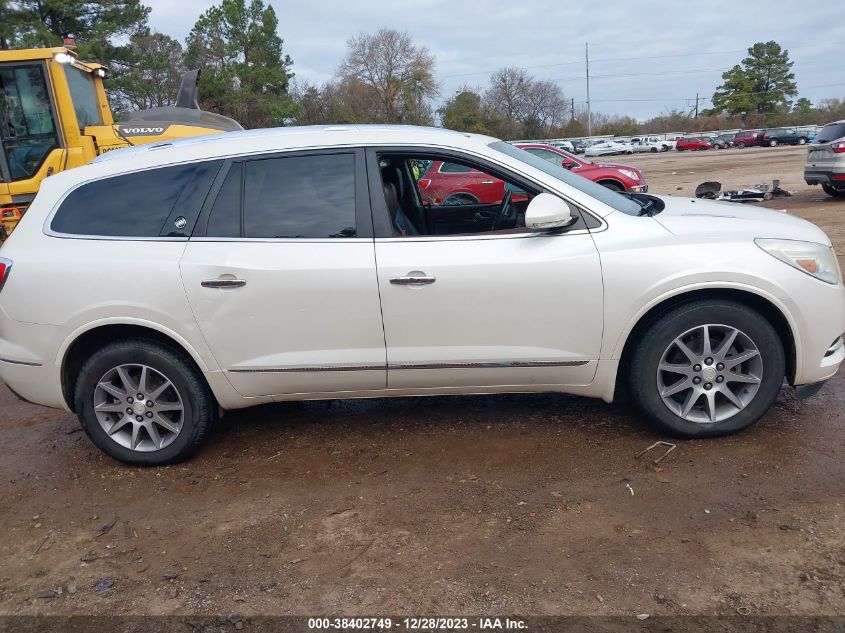2014 BUICK ENCLAVE LEATHER - 5GAKRBKD2EJ150933