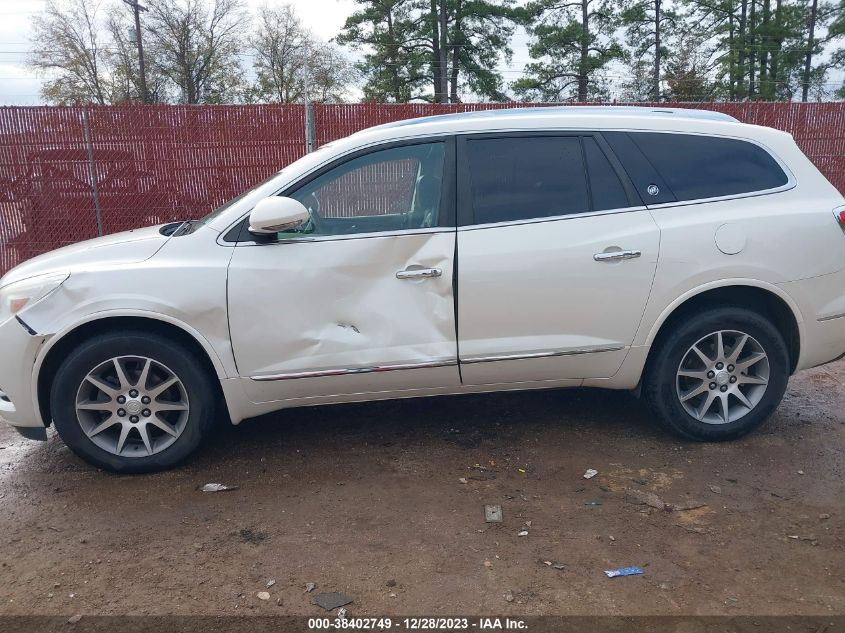 2014 BUICK ENCLAVE LEATHER - 5GAKRBKD2EJ150933