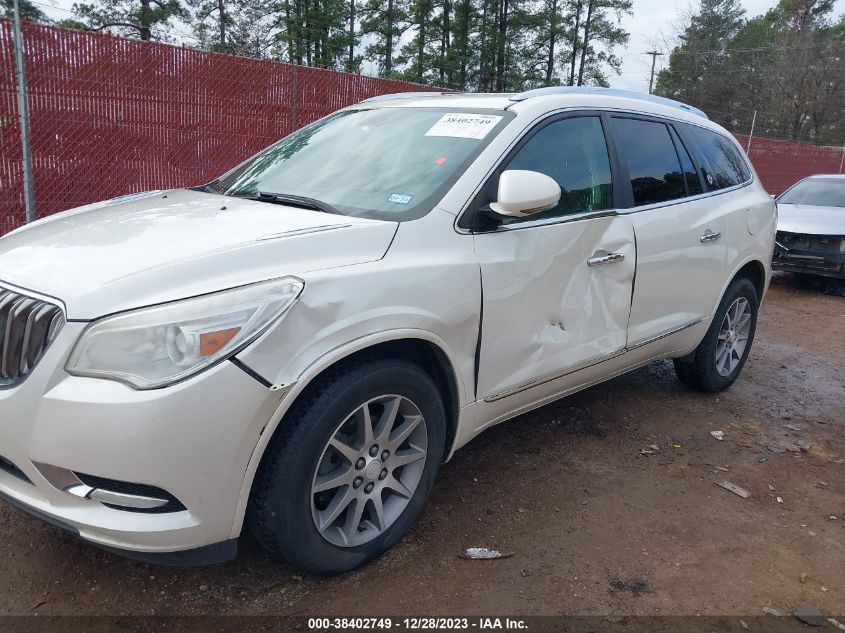 2014 BUICK ENCLAVE LEATHER - 5GAKRBKD2EJ150933