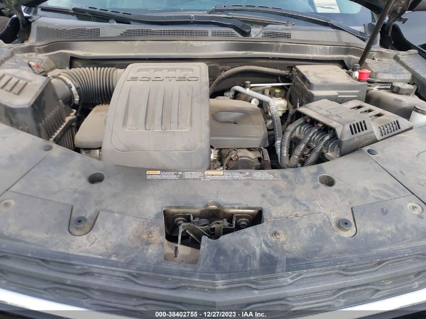 2016 CHEVROLET EQUINOX LS - 2GNALBEK1G6119587
