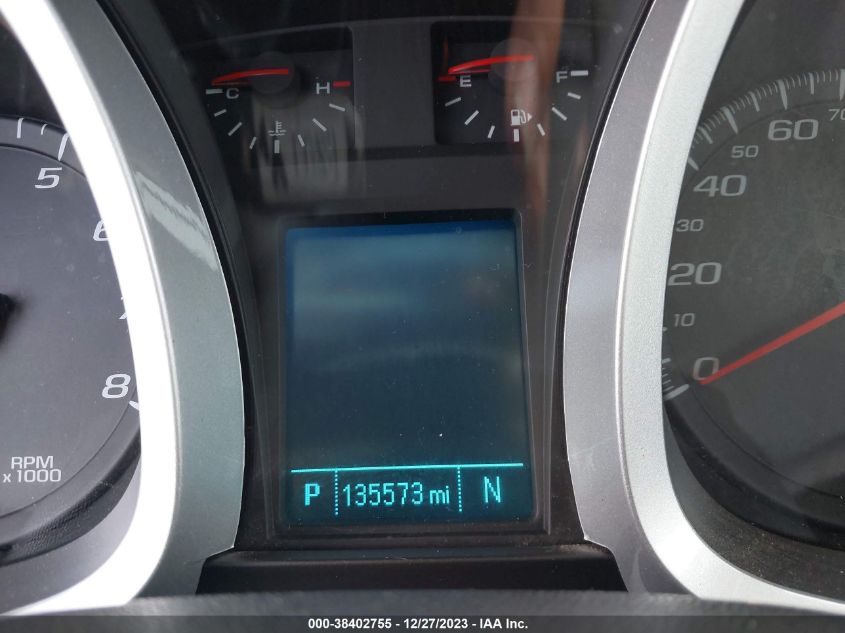 2016 CHEVROLET EQUINOX LS - 2GNALBEK1G6119587