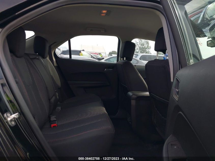2016 CHEVROLET EQUINOX LS - 2GNALBEK1G6119587