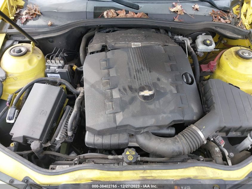 2014 CHEVROLET CAMARO 2LS - 2G1FA1E35E9259427
