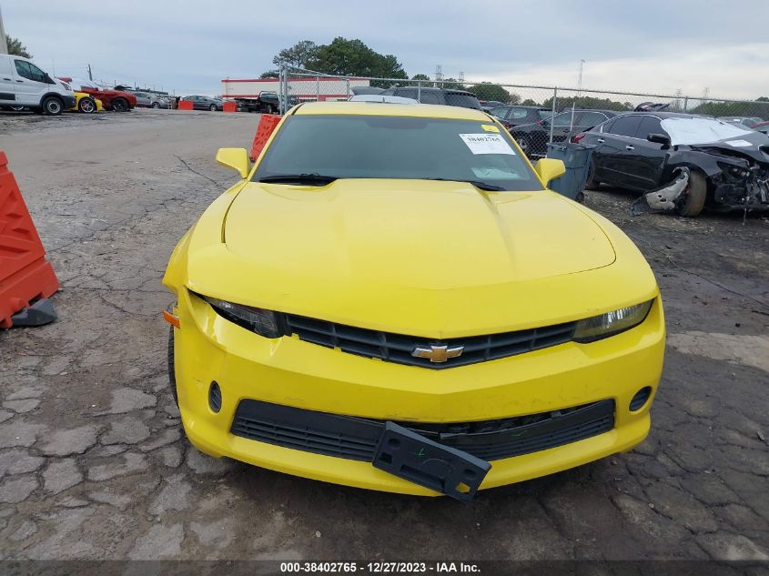 2014 CHEVROLET CAMARO 2LS - 2G1FA1E35E9259427