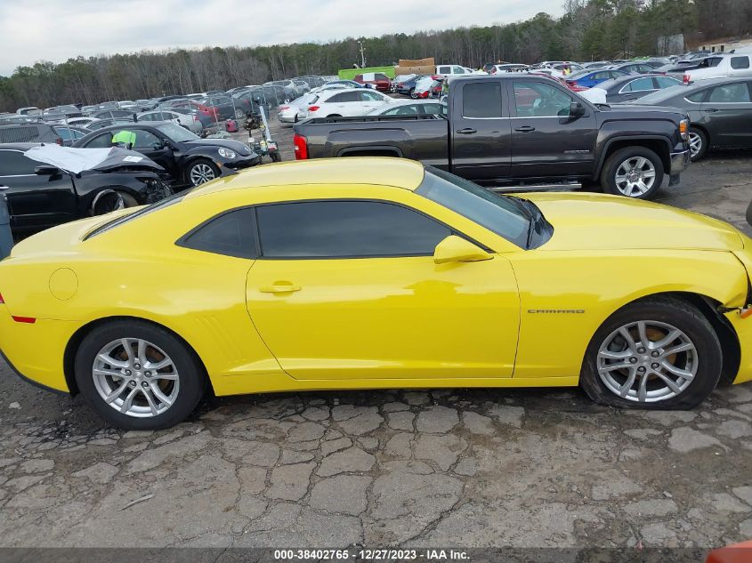 2014 CHEVROLET CAMARO 2LS - 2G1FA1E35E9259427