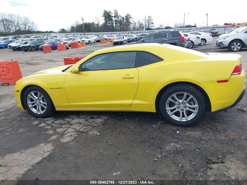 2014 CHEVROLET CAMARO 2LS - 2G1FA1E35E9259427