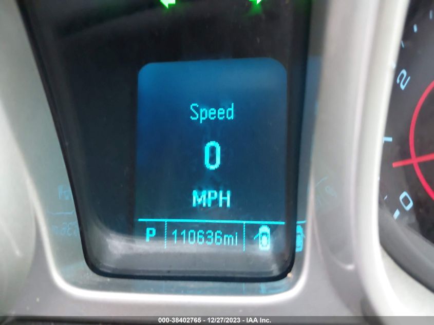 2014 CHEVROLET CAMARO 2LS - 2G1FA1E35E9259427