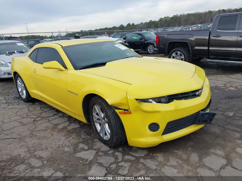 2014 CHEVROLET CAMARO 2LS - 2G1FA1E35E9259427