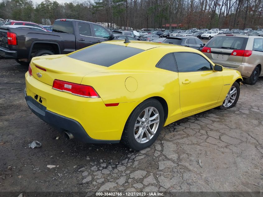 2014 CHEVROLET CAMARO 2LS - 2G1FA1E35E9259427