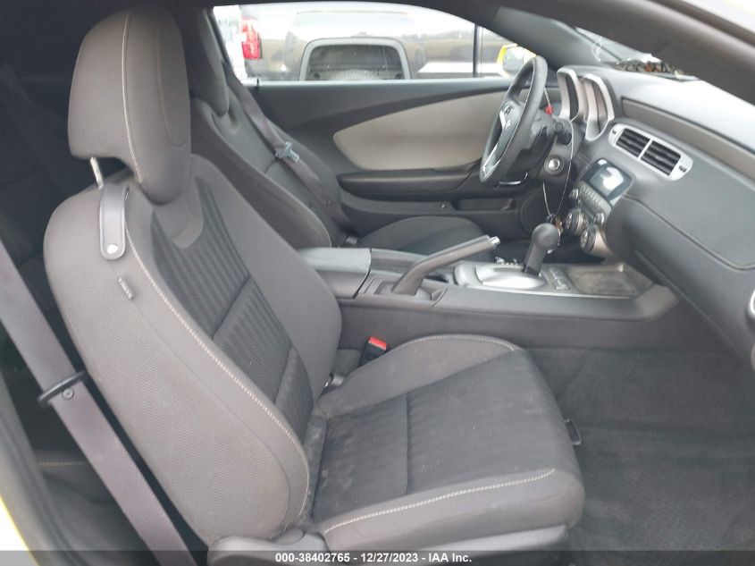 2014 CHEVROLET CAMARO 2LS - 2G1FA1E35E9259427