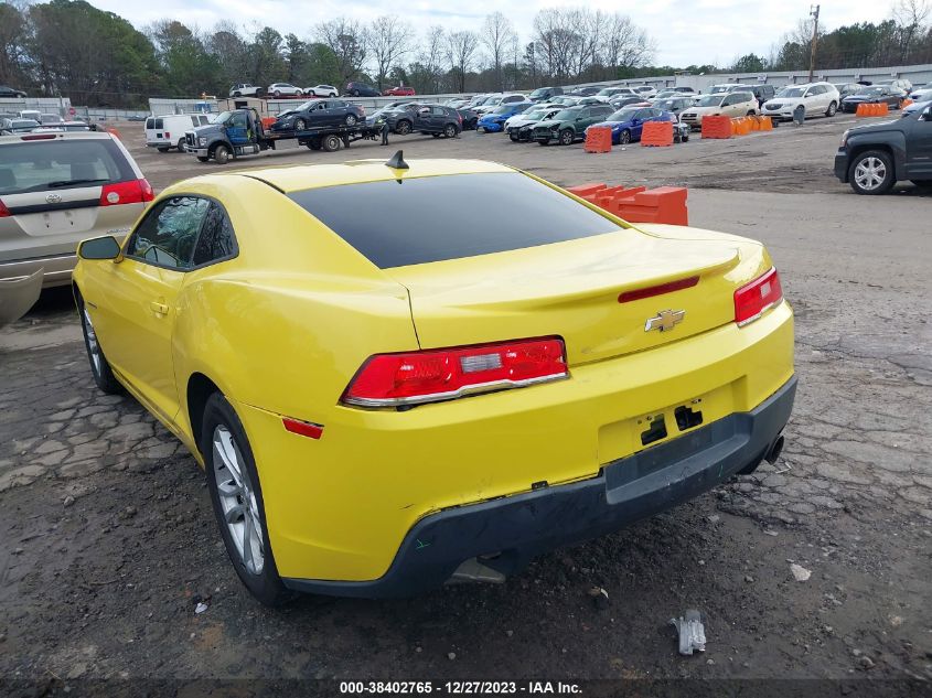 2014 CHEVROLET CAMARO 2LS - 2G1FA1E35E9259427