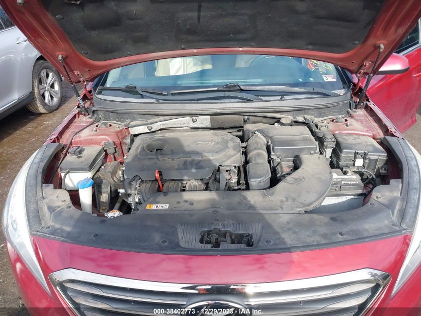 2015 HYUNDAI SONATA SE - 5NPE24AF5FH119412
