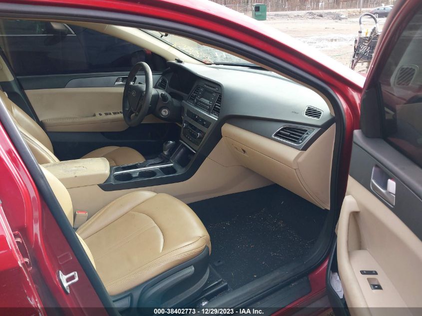 2015 HYUNDAI SONATA SE - 5NPE24AF5FH119412